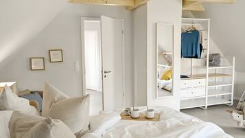 2 多间卧室、WiFi、床单