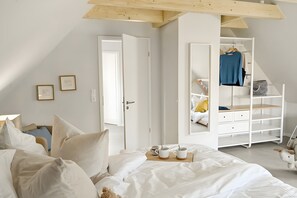 2 多间卧室、WiFi、床单