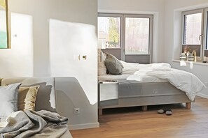 WiFi, bed sheets - Op de Düün – Exclusive Holiday Apartment with Sauna and Terrace (Fehmarn)
