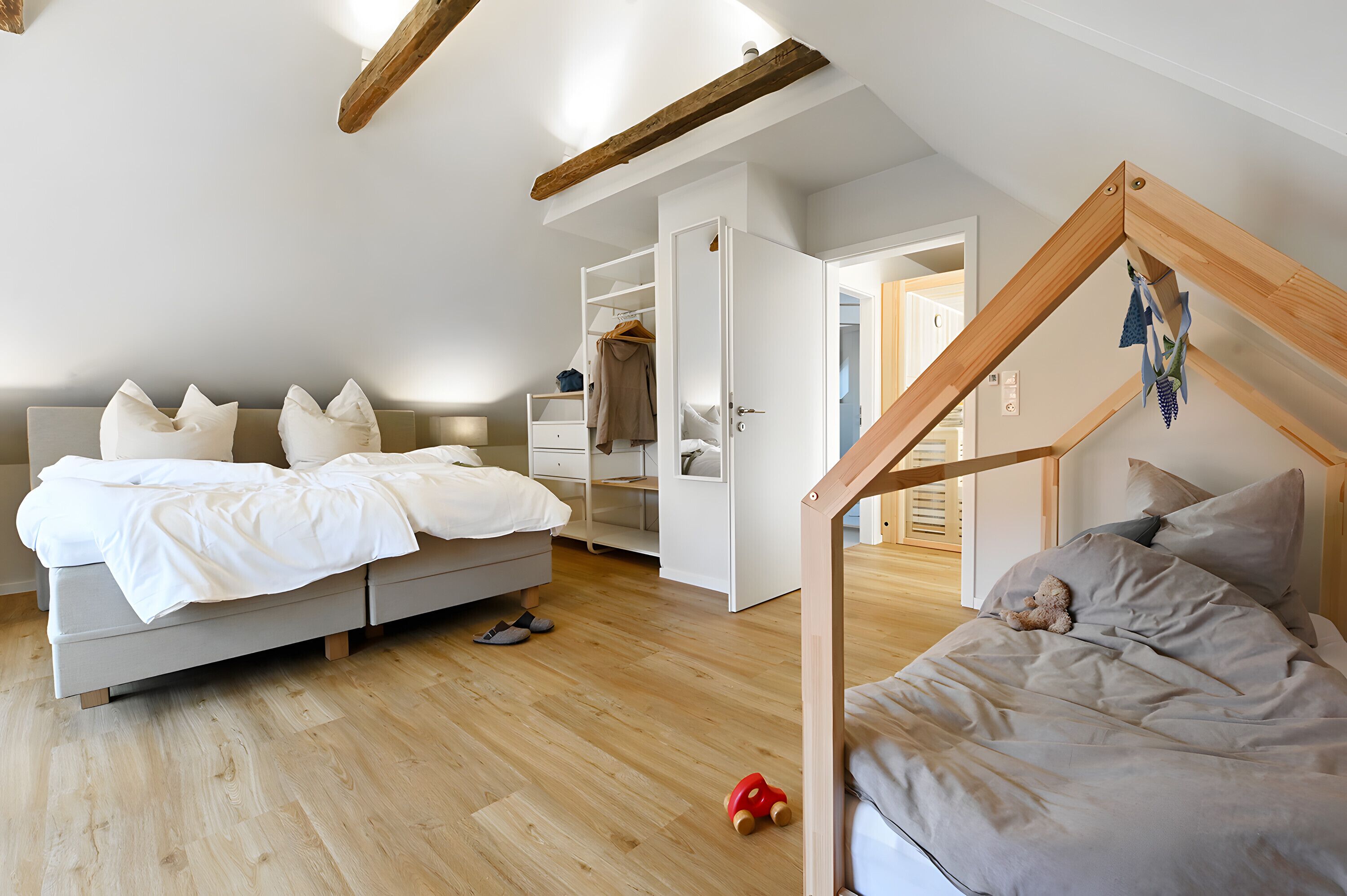 2 quartos, Wi-Fi, roupa de cama