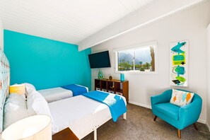 3 chambres, fer et planche à repasser, Wi-Fi gratuit, draps fournis