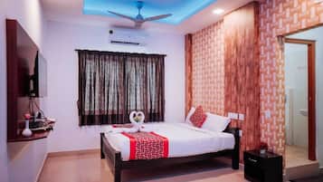 Deluxe Suite, Balcony