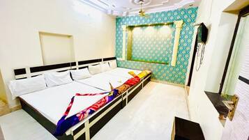 Wi-Fi de cortesia, roupa de cama