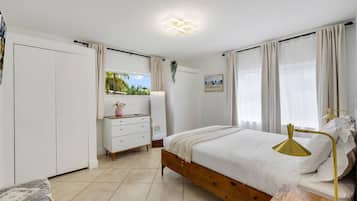 2 Schlafzimmer, Bügeleisen/Bügelbrett, Reisekinderbett, kostenloses WLAN