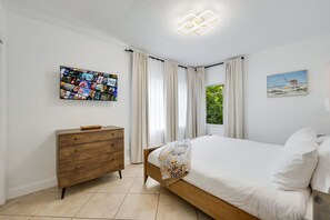 2 chambres, fer et planche à repasser, lit parapluie, Wi-Fi gratuit