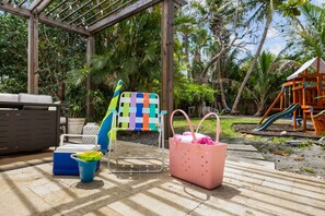 Children’s area - Casa Dania | Family Beach Home with Playground (Dania Beach)