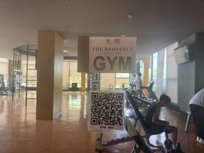 Fitnessbereich