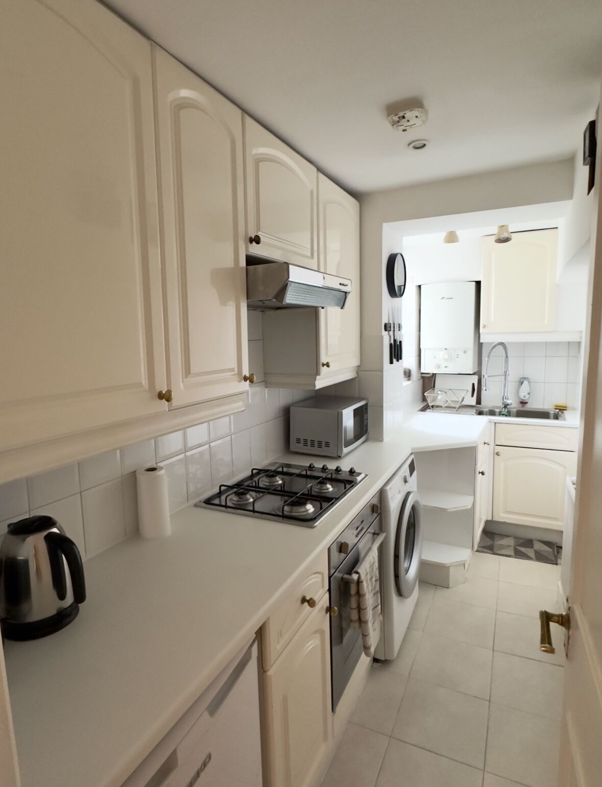 Microwave, oven, stovetop