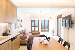 2 bedrooms - Villa Santa Irini 3 - With Heated Pool (Rethymno)