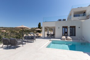 Villa | 2 bedrooms - Villa Santa Irini 3 - With Heated Pool (Rethymno)