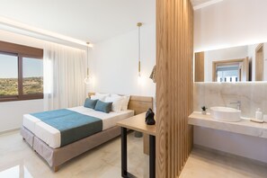 2 bedrooms - Villa Santa Irini 3 - With Heated Pool (Rethymno)