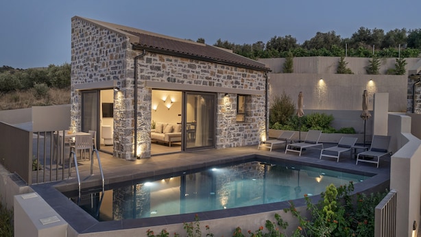 Unclassified image, 1 of 28, button - Villa Ioannis - With Private Heated Pool (Rethymno)