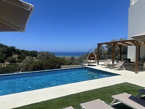 5 bedrooms - Luxurious Villa Rizes - With Private Pool (Rethymno)