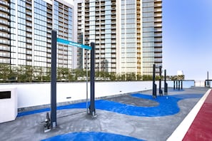 Sport court
