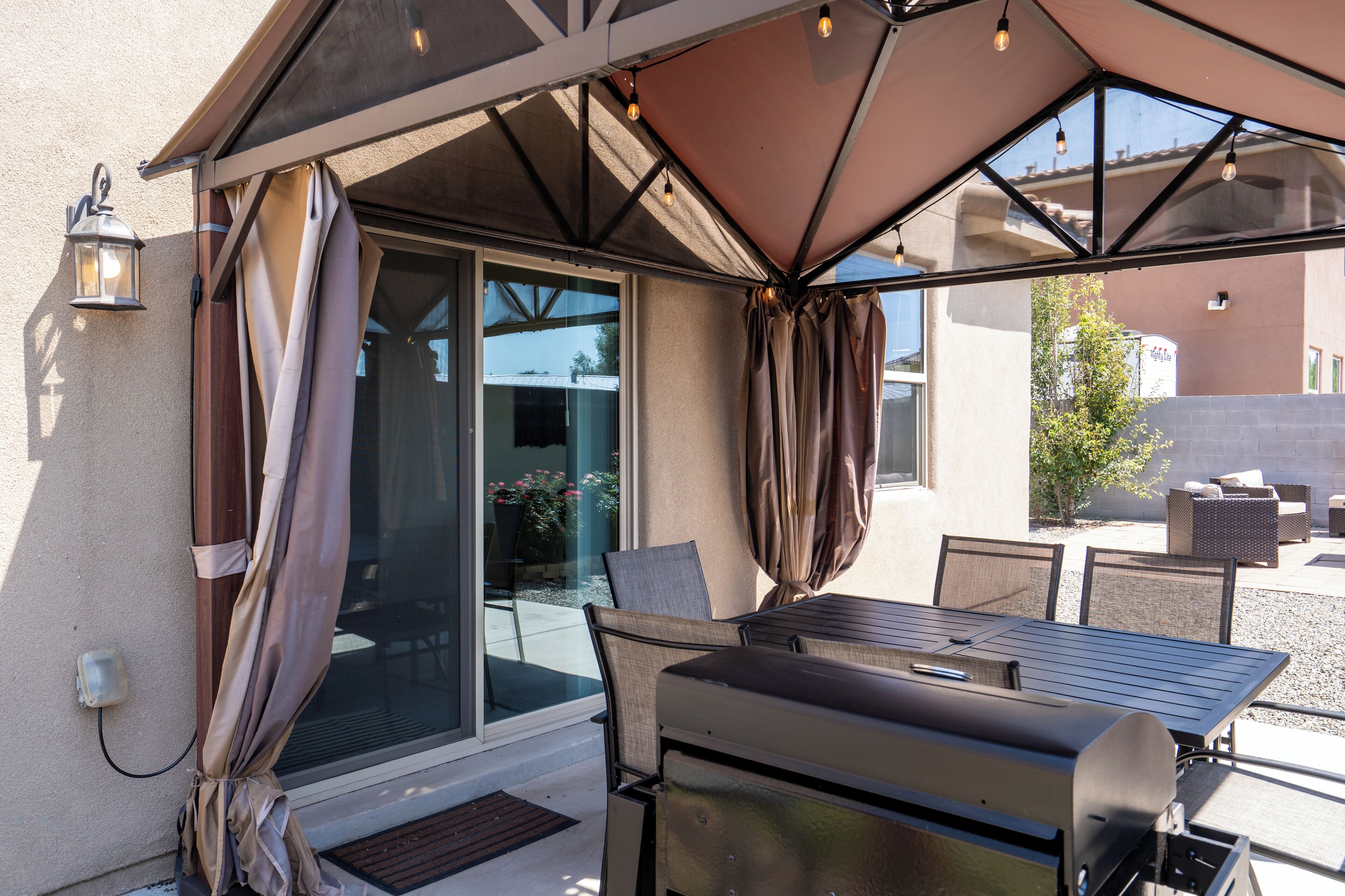 Servei de restauració a l'aire lliure