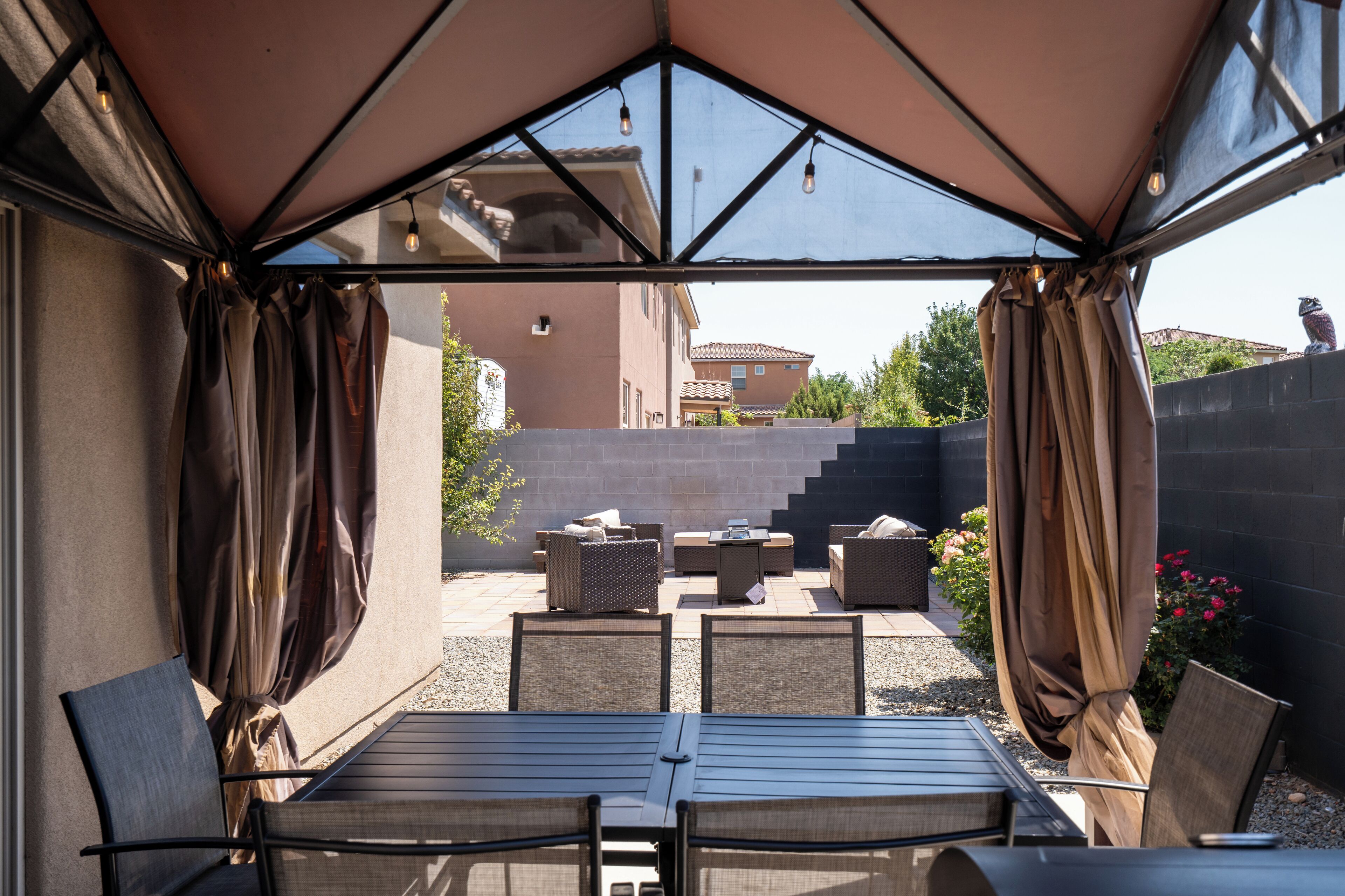 Opções para refeição ao ar livre