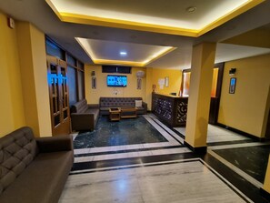 Reception - Hotel Shanti Palace (Gangtok)