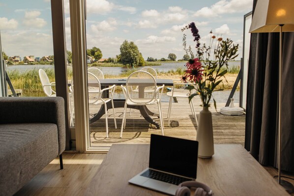 Huis, 3 slaapkamers, uitzicht op meer | Woonruimte