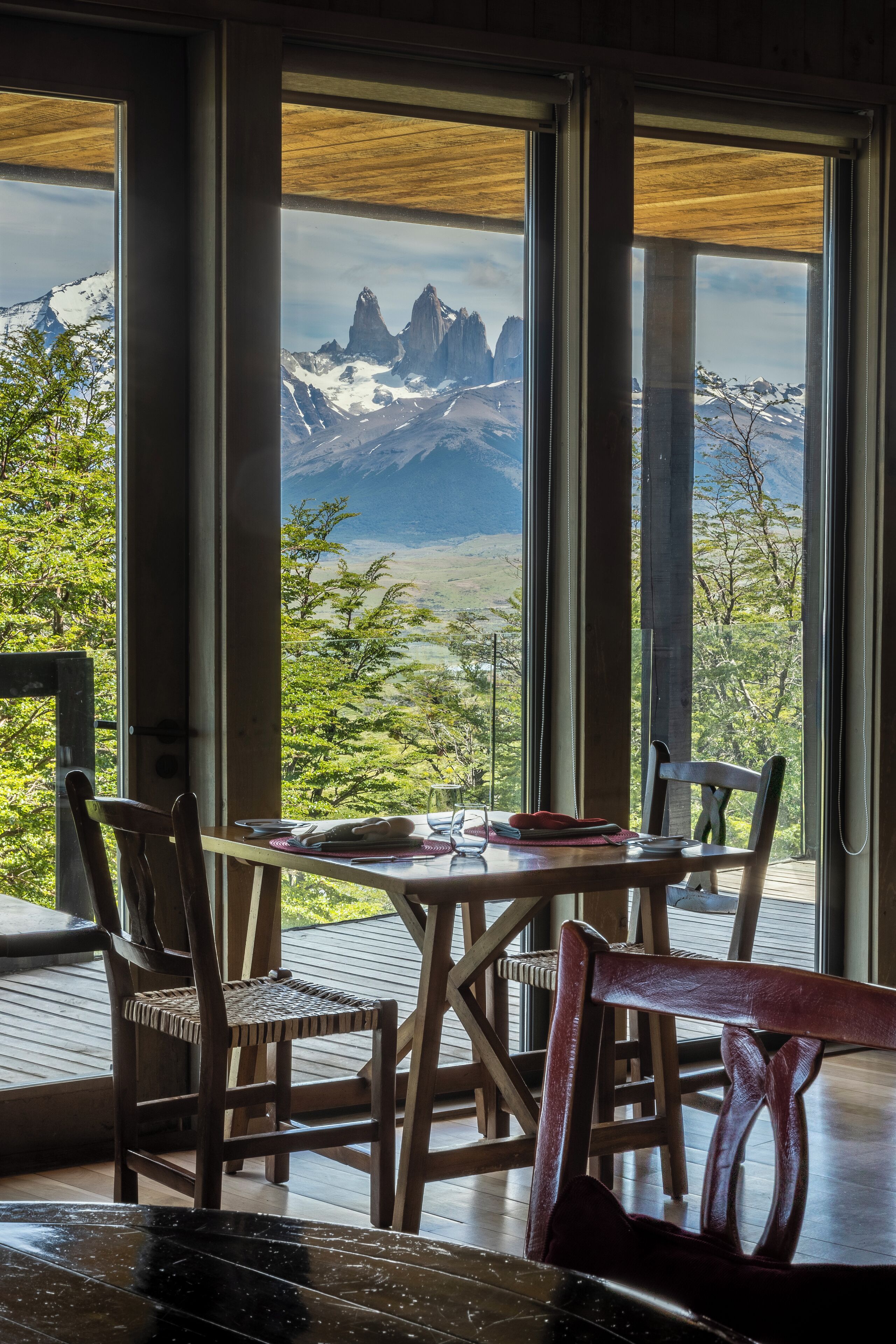 Free daily full breakfast