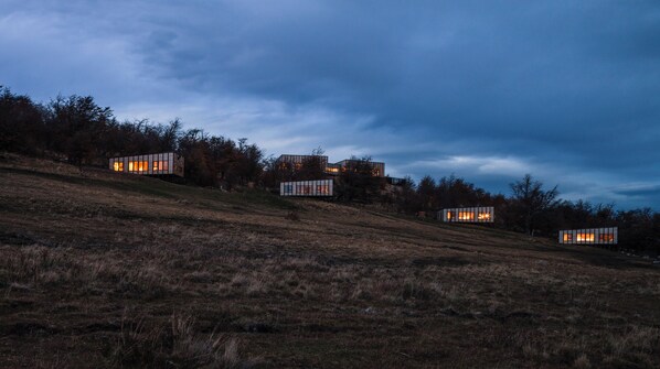 Fachada de la propiedad