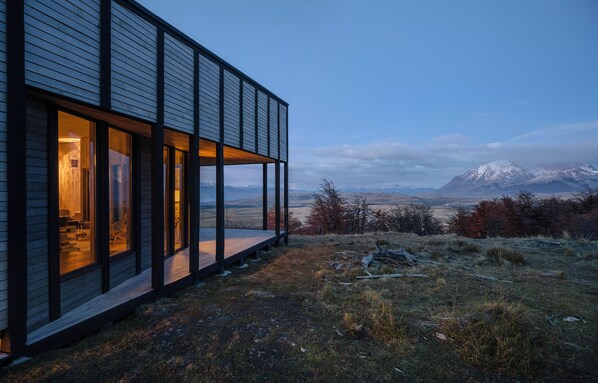 Front of property - Awasi Patagonia (Torres del Paine)
