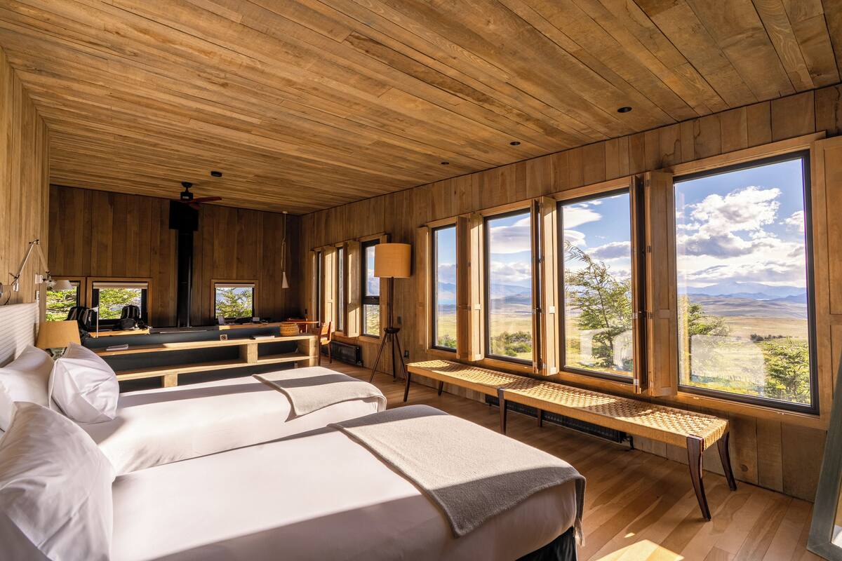 Free minibar, in-room safe, desk, free rollaway beds