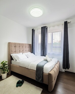 1 bedroom, iron/ironing board, free WiFi