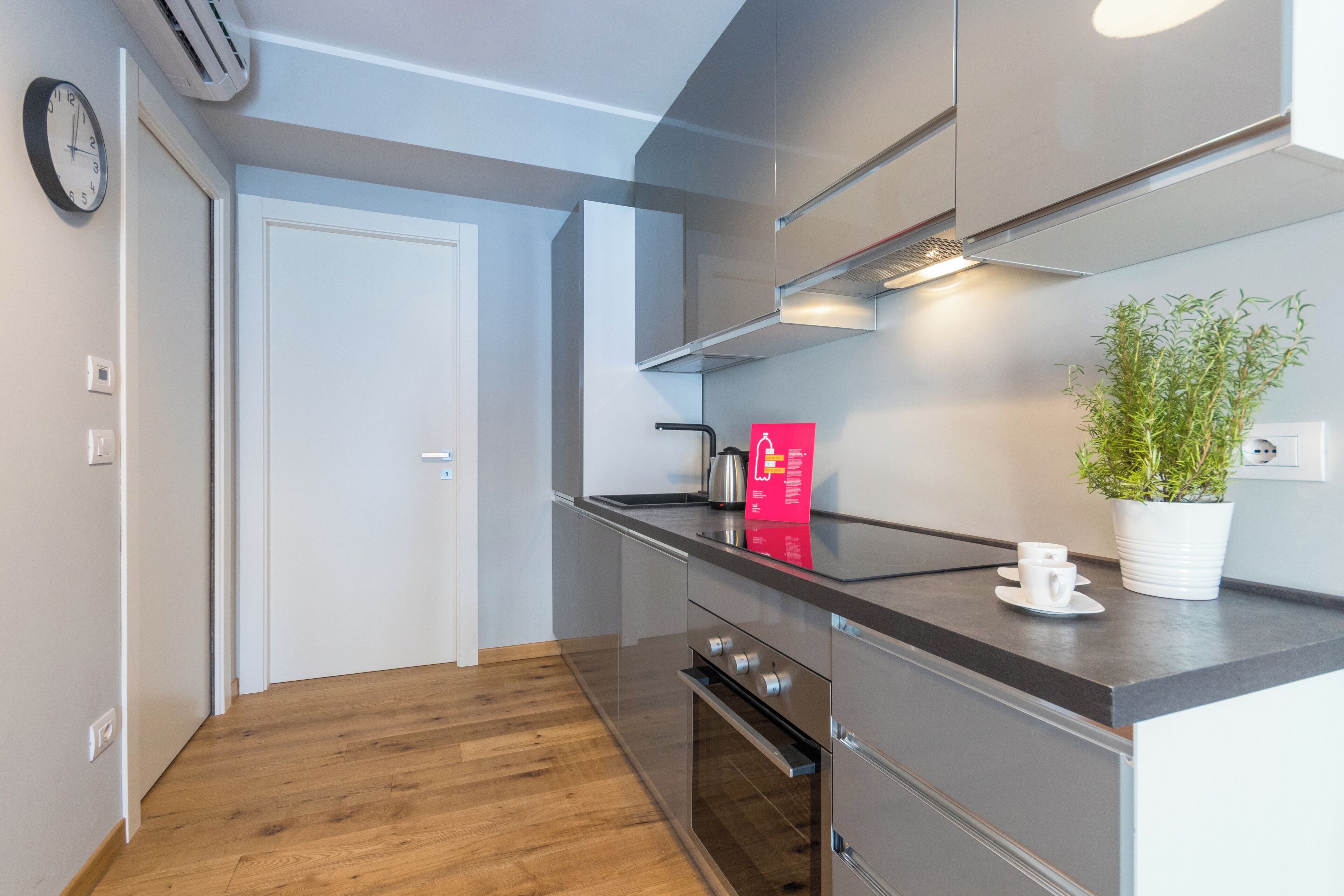 Appartamento 2 camere da letto | Eget kjøkken | Kjøleskap, ovn, kokeplater og oppvaskmaskin