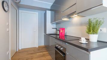 Appartamento 2 camere da letto | Eget kjøkken | Kjøleskap, ovn, kokeplater og oppvaskmaskin