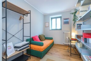 Appartamento 2 camere da letto | Cribs/infant beds, free WiFi, bed sheets - Il terrazzo segreto al Balon by Wonderful Italy (Turin)