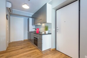 Appartamento 2 camere da letto | 전용 주방 | 냉장고, 오븐, 쿡탑, 식기 세척기