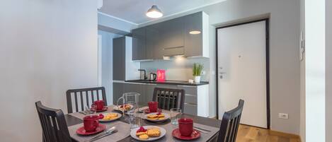 Appartamento 2 camere da letto | 飯廳