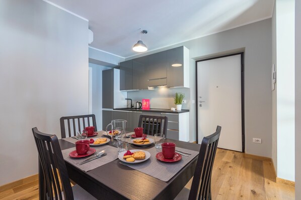 Appartamento 2 camere da letto | Dining room - Il terrazzo segreto al Balon by Wonderful Italy (Turin)