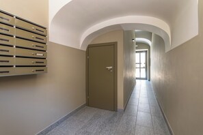 Entrada de la propiedad