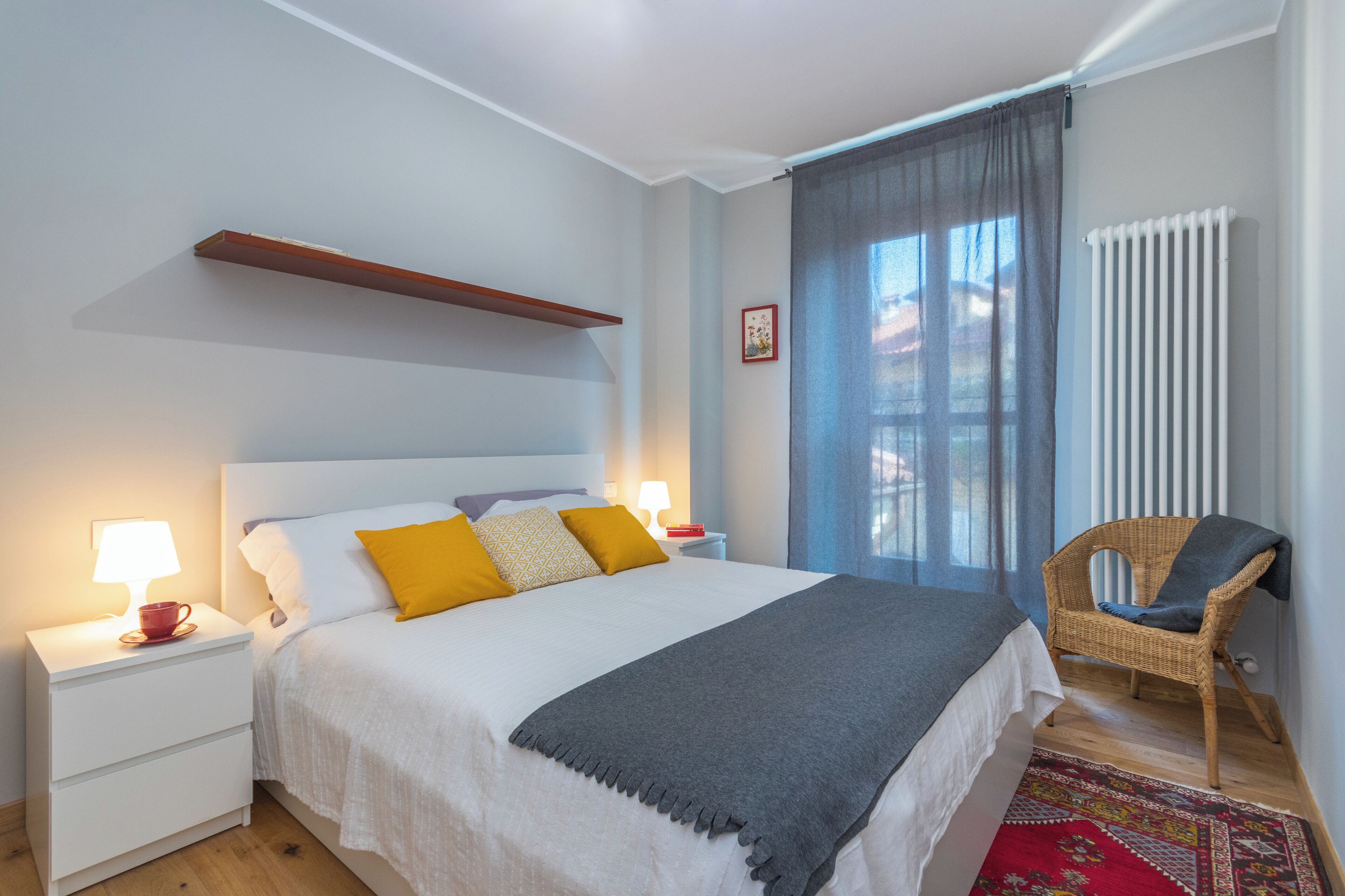 Appartamento 2 camere da letto | Cunas, wifi gratis y ropa de cama 