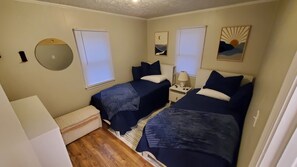 2 chambres, Wi-Fi, draps fournis