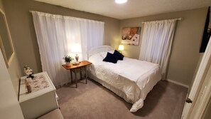 2 soverom, wi-fi og sengetøy