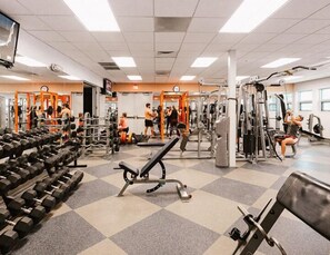 Fitnessbereich