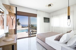 10 bedrooms - Santa Irini Villas - With 3 Heated Pools (Rethymno)