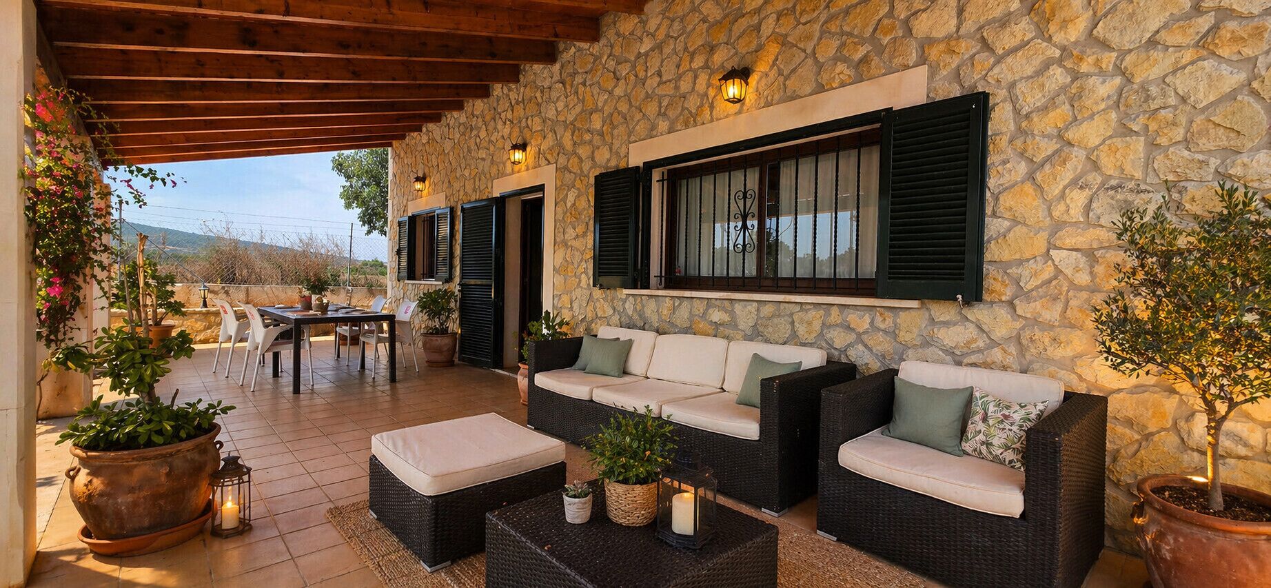 Restaurang utomhus