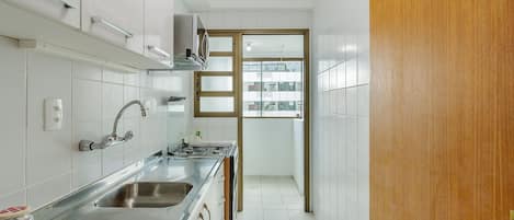 Apartamento básico | Cocina privada