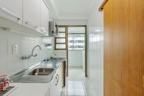 Apart With 2 Bedrooms and Barbecue. Roy0401