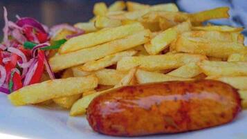 Petit déjeuner continental compris tous les jours