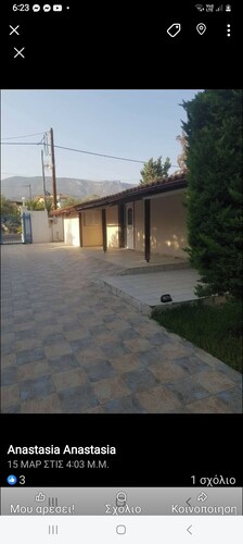 Wooden house next to the sea