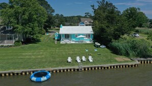 Exterior - Tranquil Direct Waterfront house in West Ocean City, MD!!!! (Ocean City)