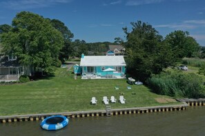 Exterior - Tranquil Direct Waterfront house in West Ocean City, MD!!!! (Ocean City)