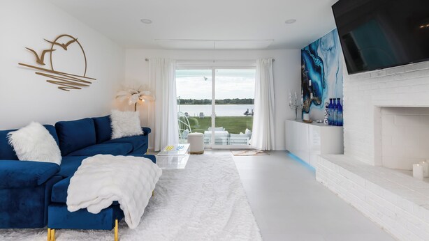 Smart TV, books, stereo - Tranquil Direct Waterfront house in West Ocean City, MD!!!! (Ocean City)
