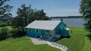 Exterior - Tranquil Direct Waterfront house in West Ocean City, MD!!!! (Ocean City)