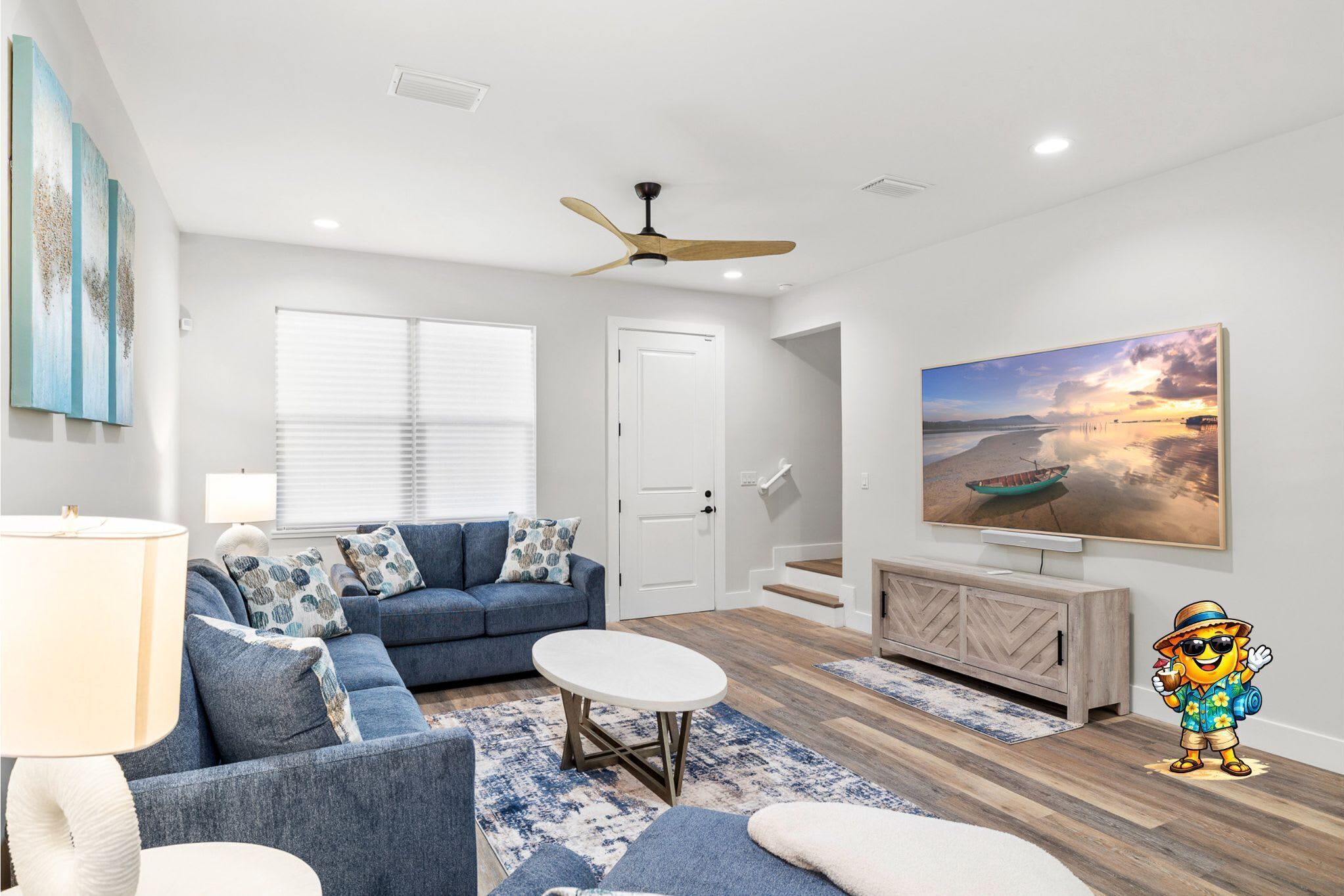 Téléviseur, bureau