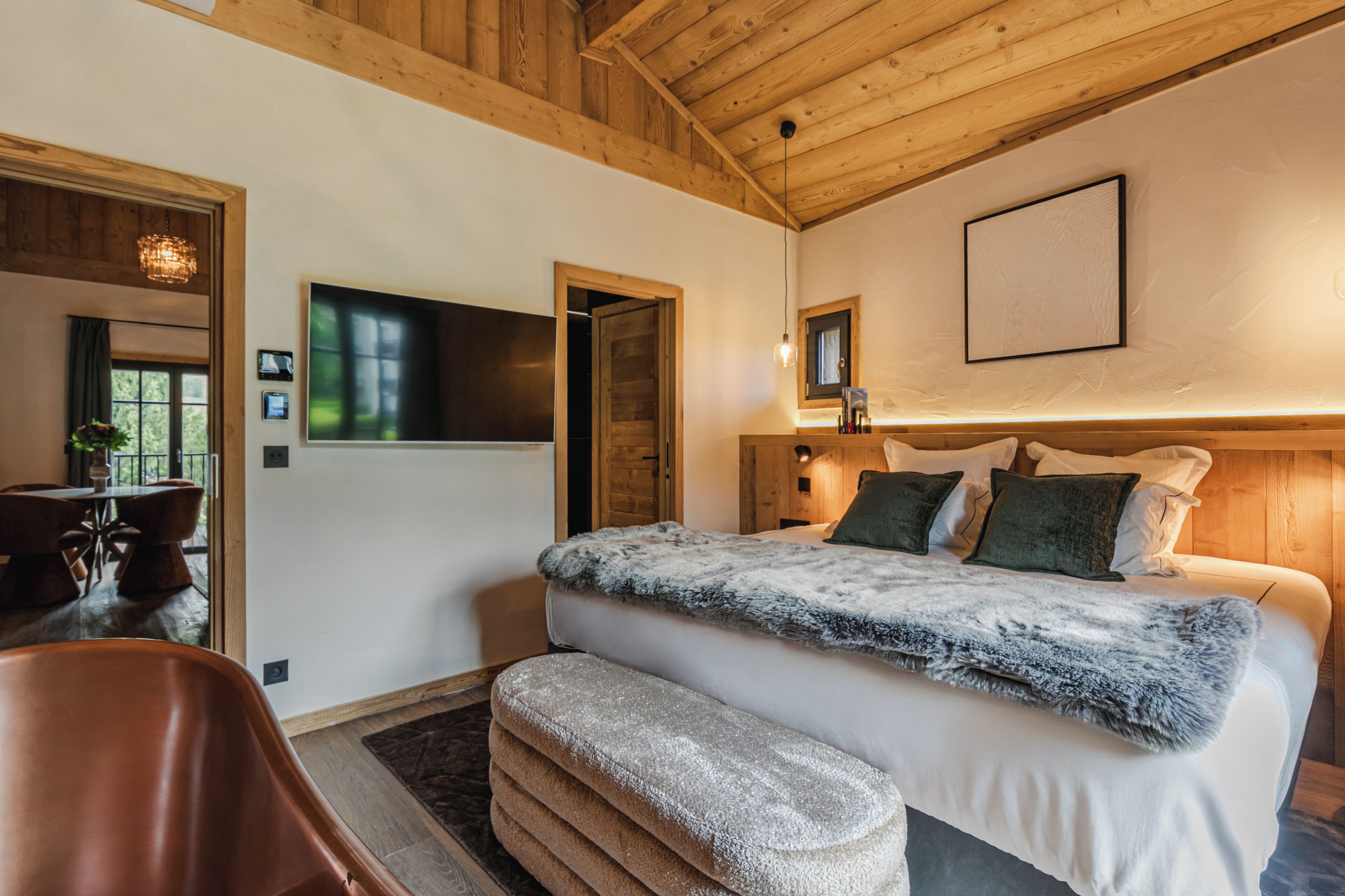 Chambre Prestige | Lydisolert, wi-fi (inkludert) og sengetøy